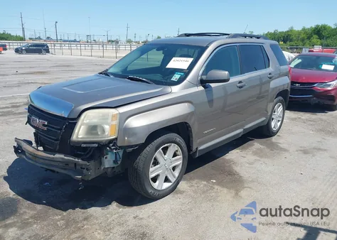 2011 GMC Terrain Slt-1 from USA, damaged, VIN 2CTFLUE5XB6354295